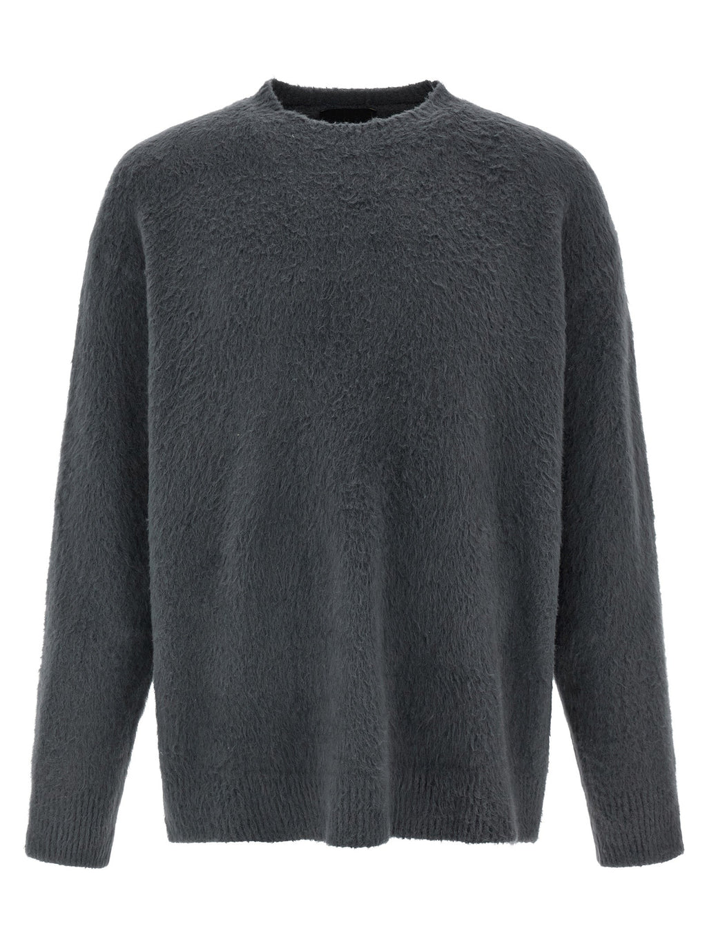 Roberto Collina Gray Cotton Cardigan