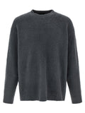 Roberto Collina Gray Cotton Cardigan