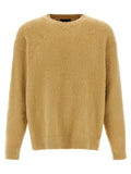 Roberto Collina Beige Cotton Cardigan