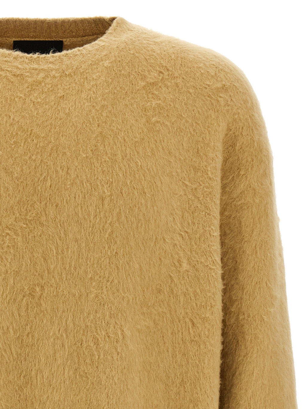 Roberto Collina Beige Cotton Cardigan
