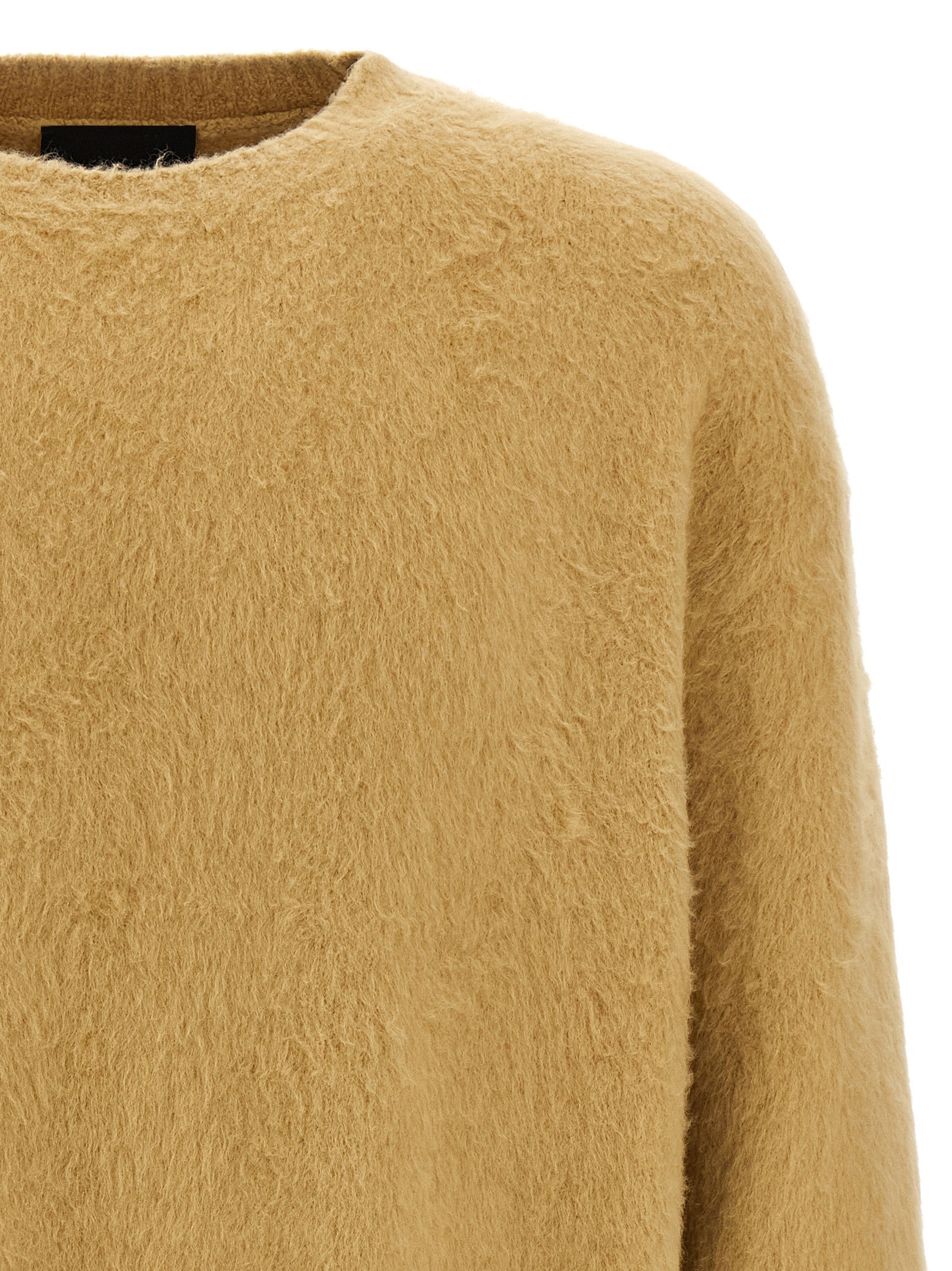 Roberto Collina Beige Cotton Cardigan