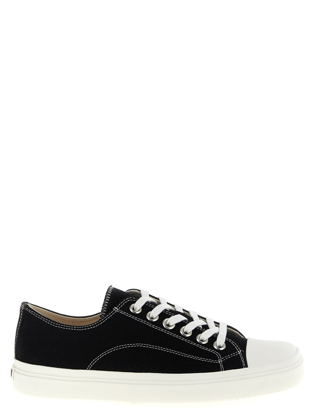 Moschino Bicolor Cotton Sneakers