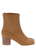 Maison Margiela Brown Lambskin Ankle Boots