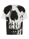 Alexander McQueen Bicolor Cotton T-Shirt