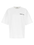 Alexander McQueen Bicolor Cotton T-Shirt