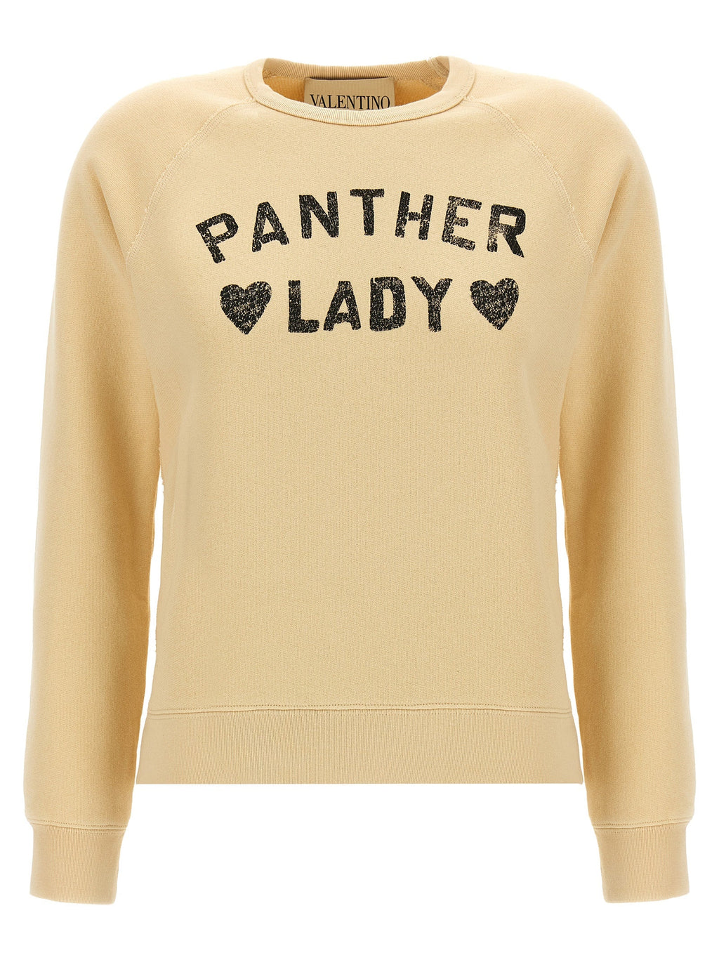 Valentino Garavani Beige Cotton Sweatshirt