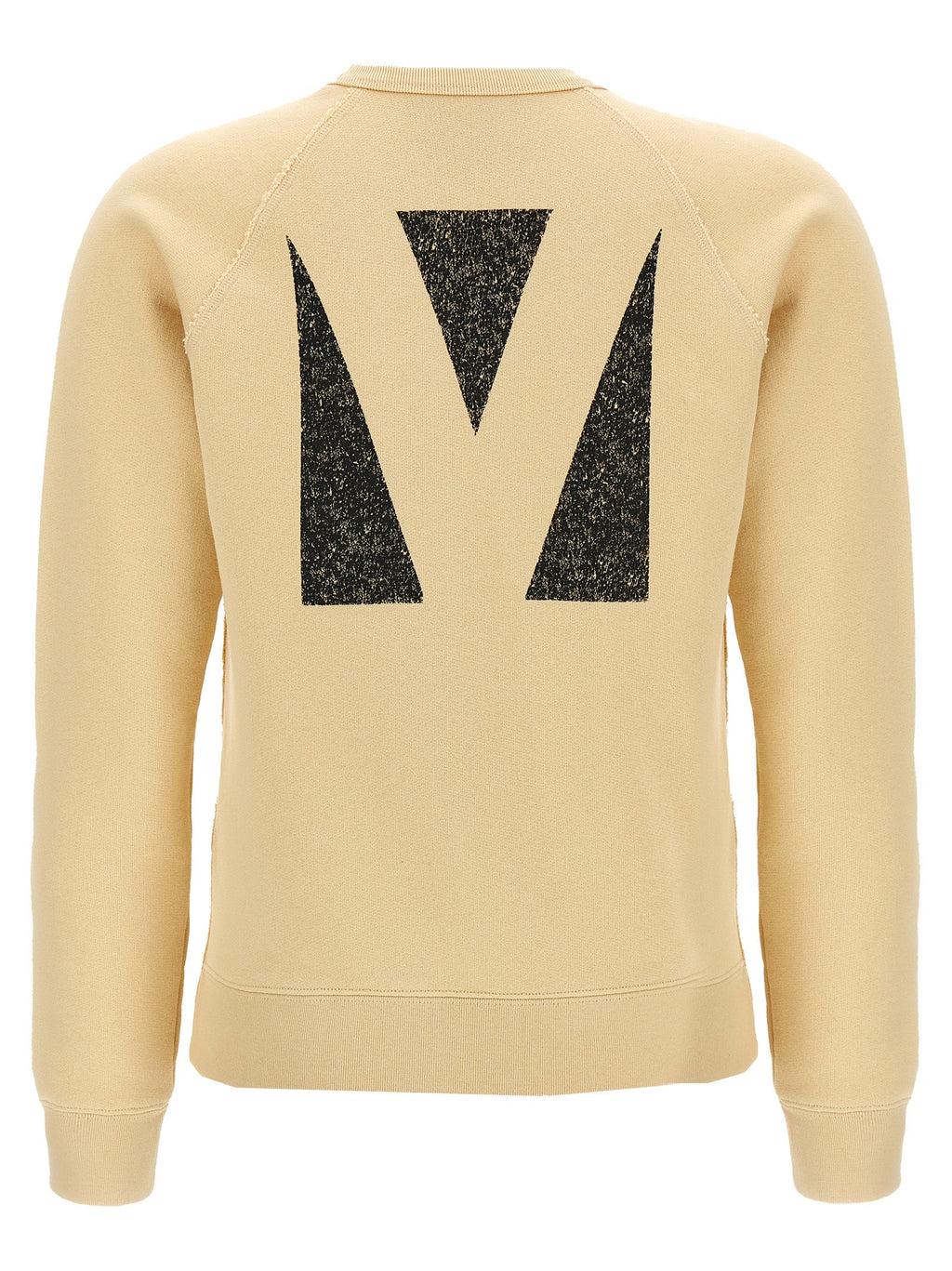 Valentino Garavani Beige Cotton Sweatshirt