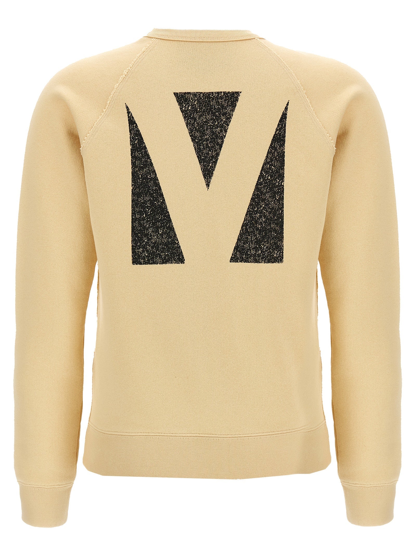 Valentino Garavani Beige Cotton Sweatshirt