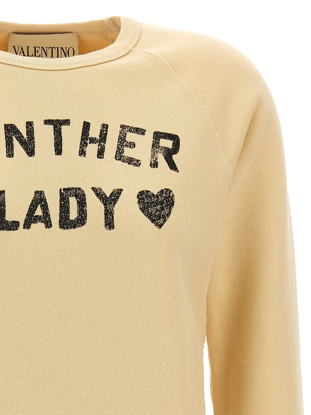 Valentino Garavani Beige Cotton Sweatshirt