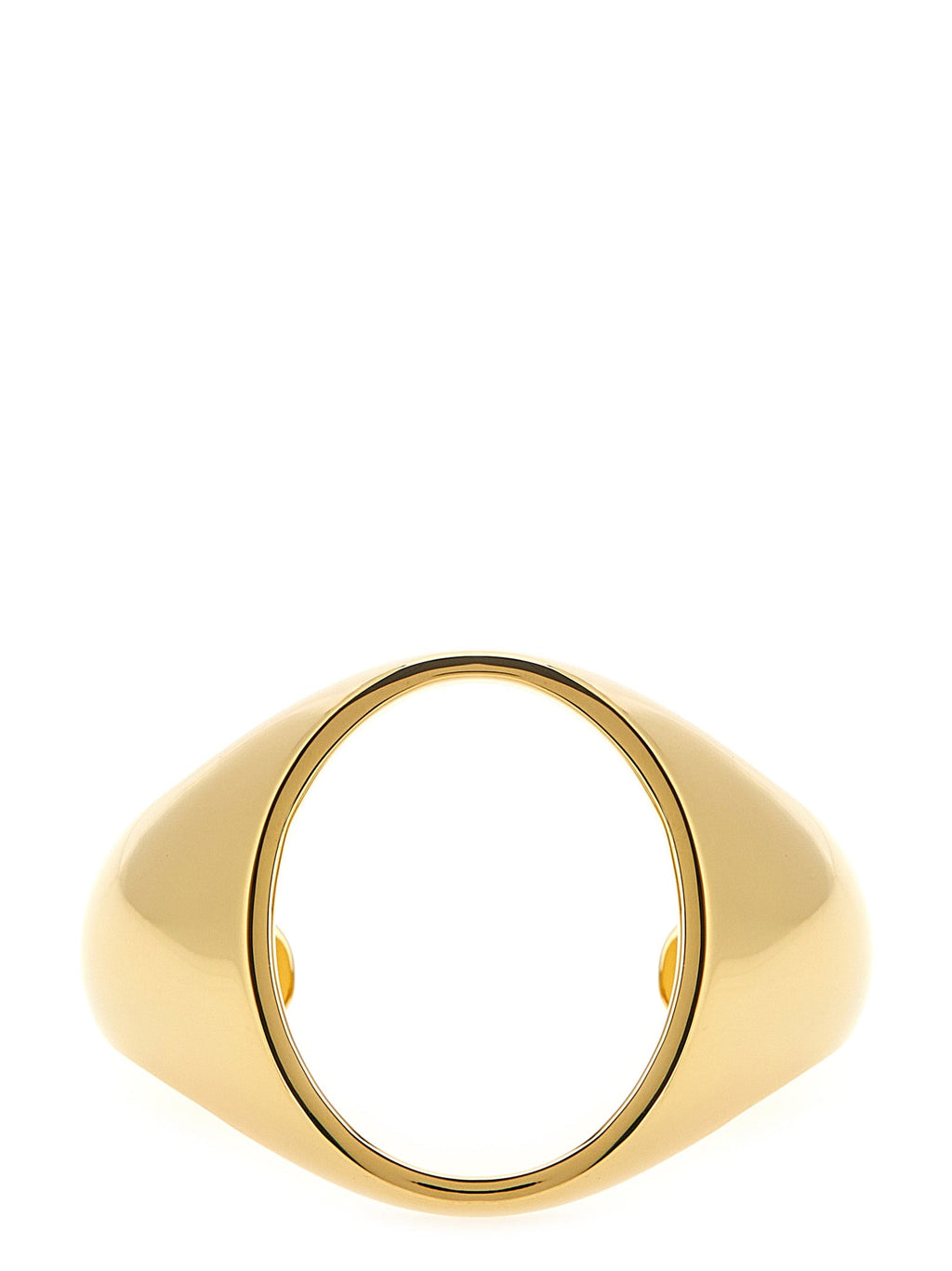 MM6 Maison Margiela Gold Brass Bracelet