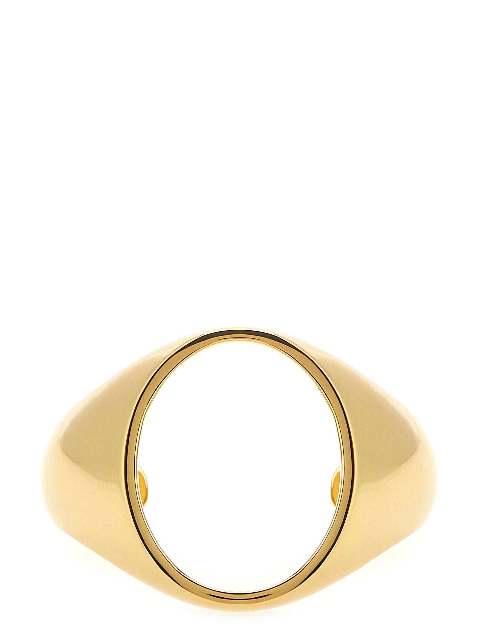 MM6 Maison Margiela Gold Brass Bracelet