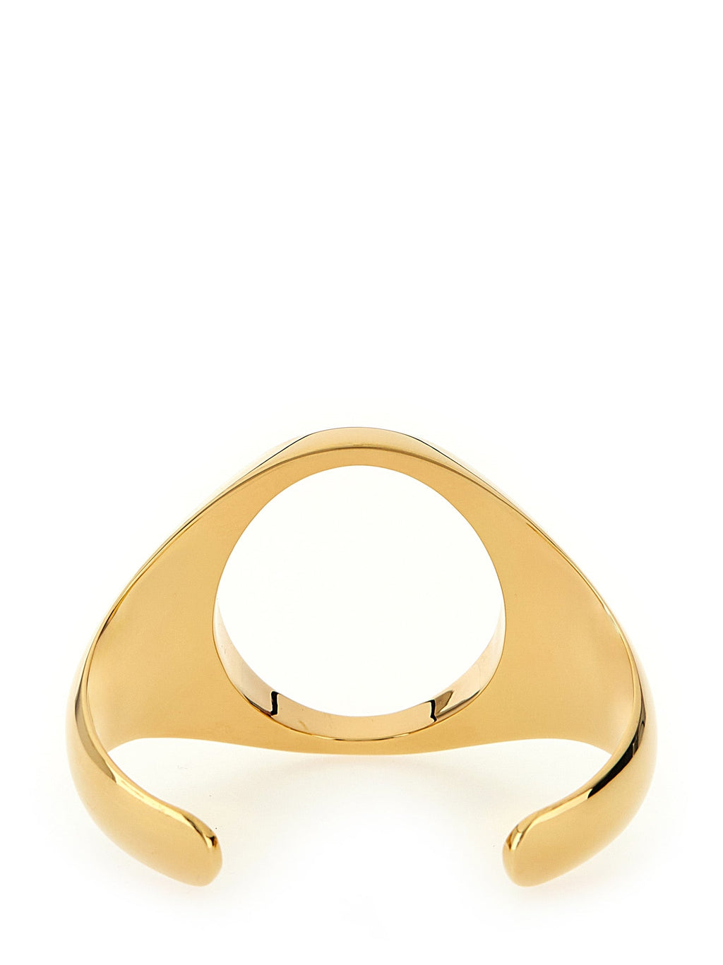 MM6 Maison Margiela Gold Brass Bracelet