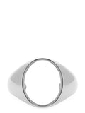 MM6 Maison Margiela Silver Brass Bracelet