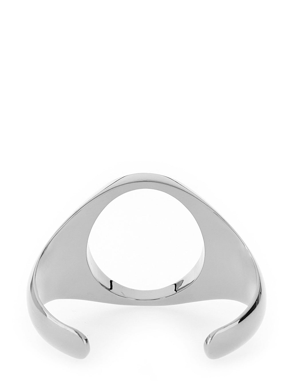 MM6 Maison Margiela Silver Brass Bracelet