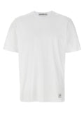 Department 5 White Cotton T-Shirt