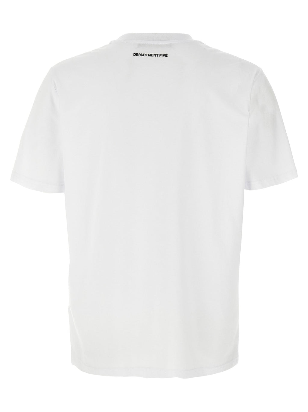 Department 5 White Cotton T-Shirt
