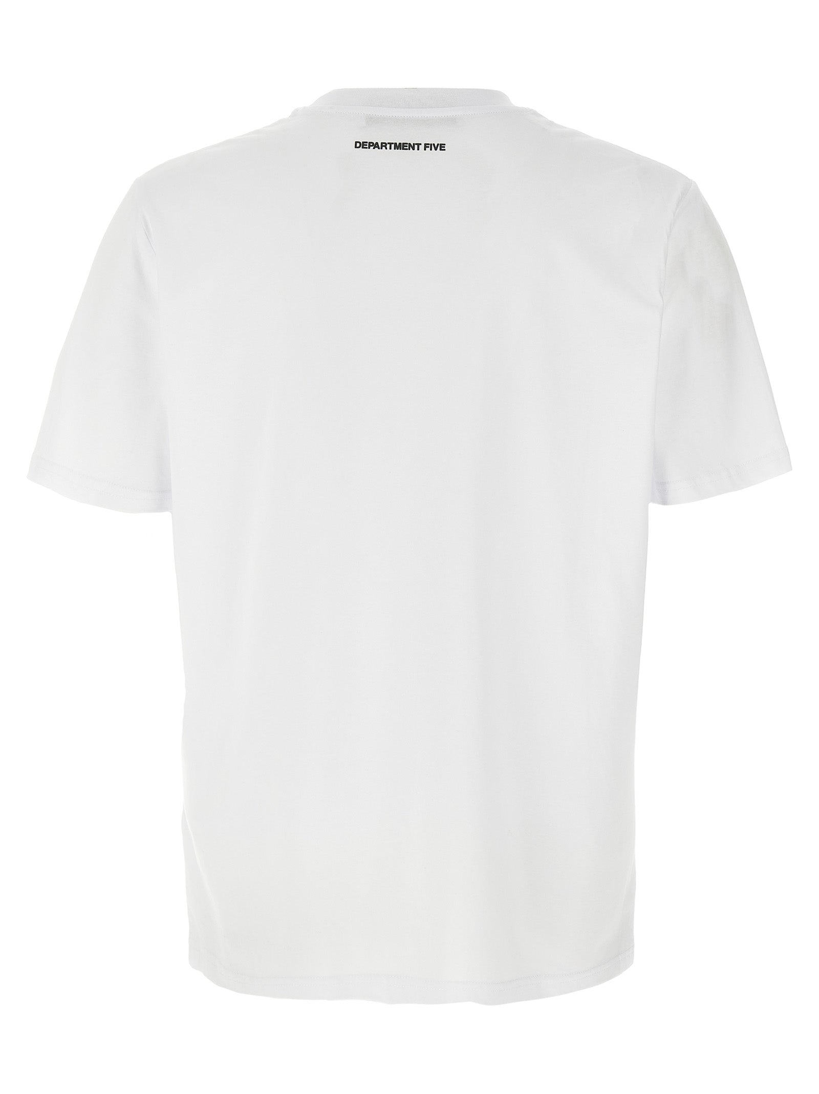 Department 5 White Cotton T-Shirt