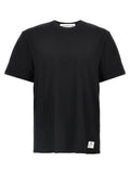 Department 5 Black Cotton T-Shirt