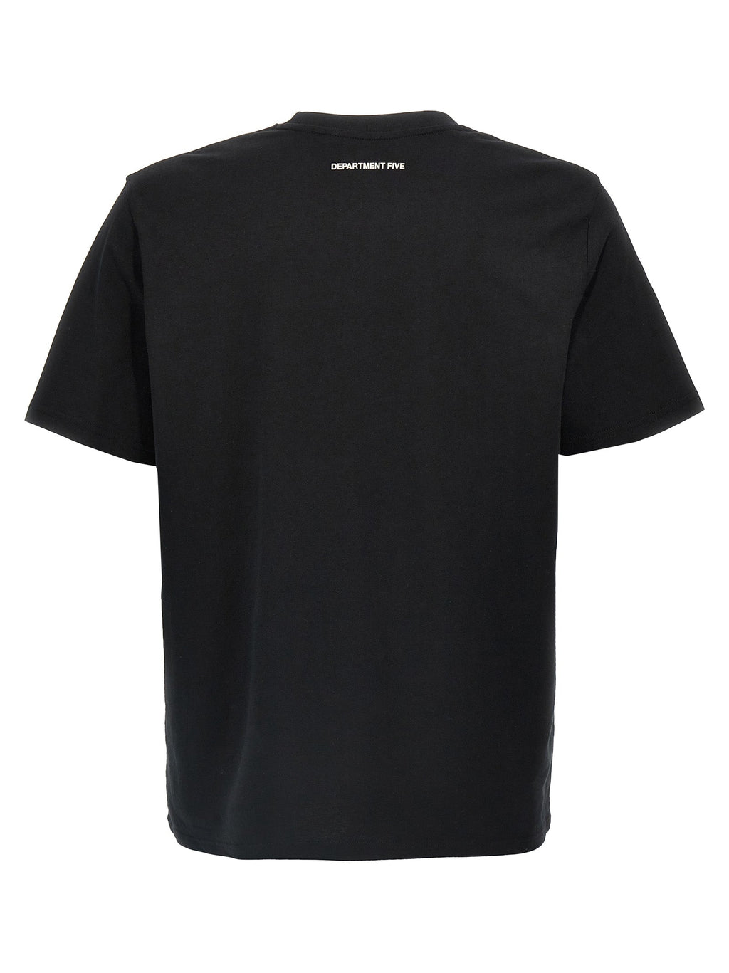 Department 5 Black Cotton T-Shirt