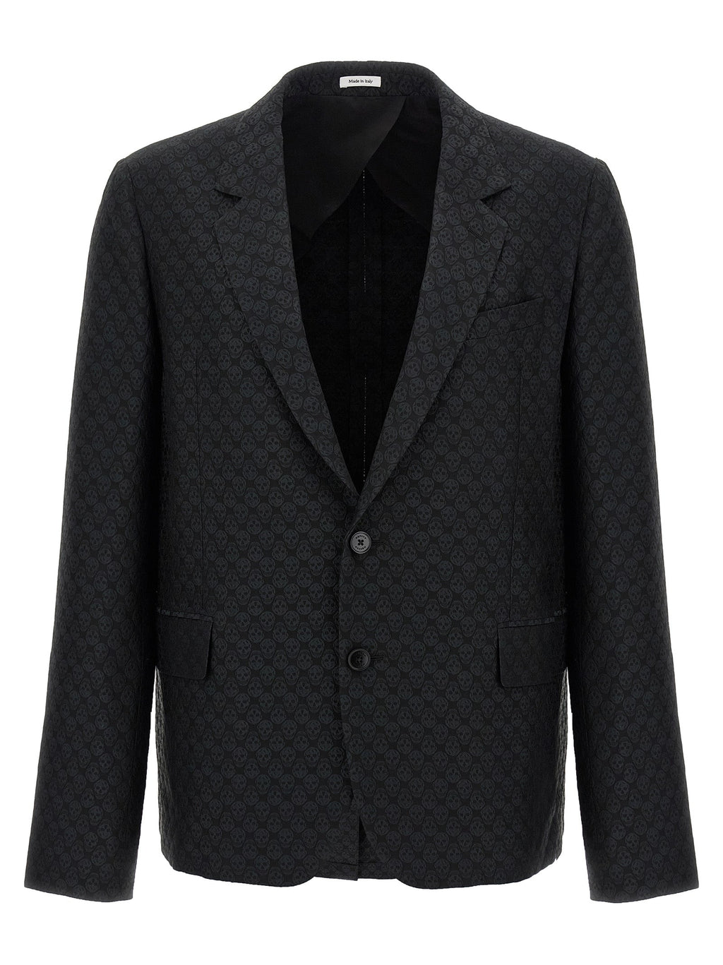 Alexander McQueen Black Viscose Blazer