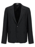 Alexander McQueen Black Viscose Blazer