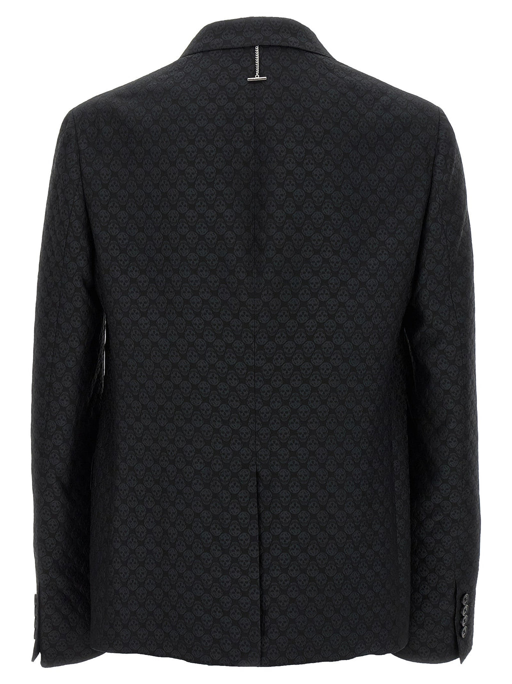 Alexander McQueen Black Viscose Blazer