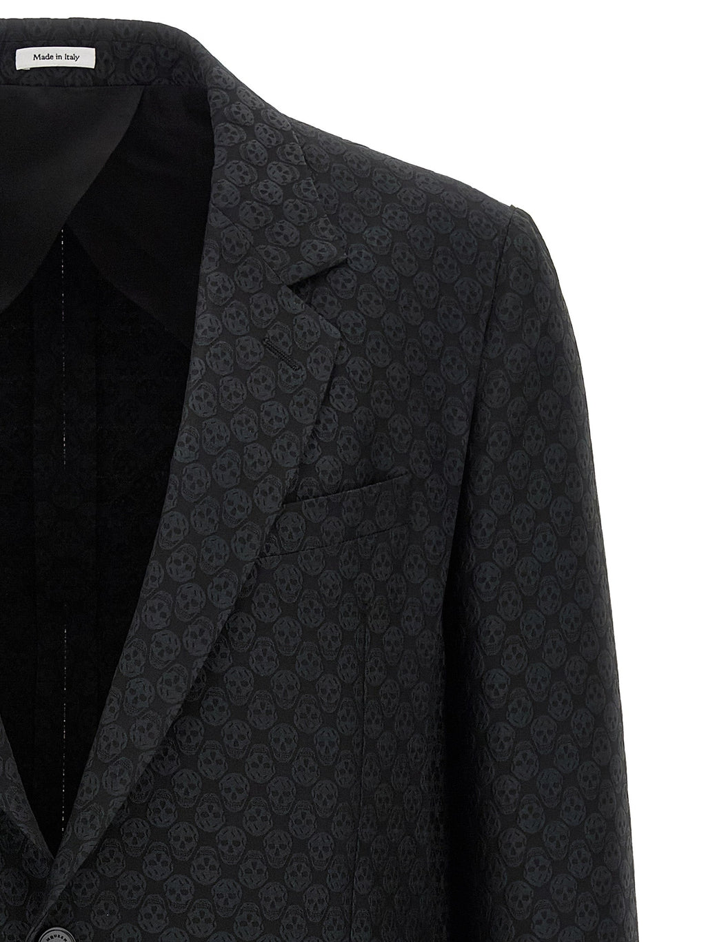 Alexander McQueen Black Viscose Blazer