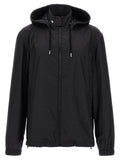 Alexander McQueen Black Polyamide Shell Jacket