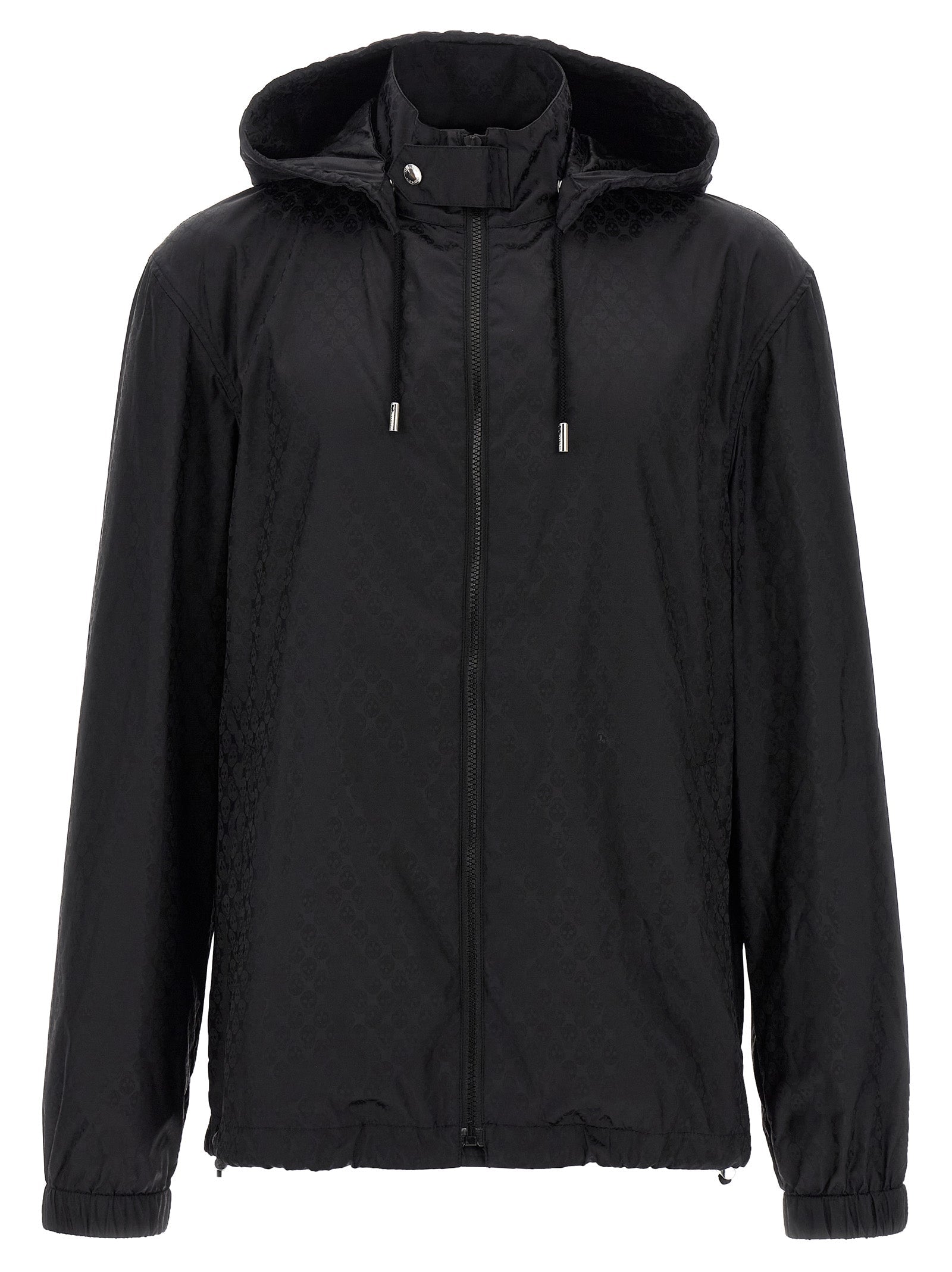 Alexander McQueen Black Polyamide Shell Jacket