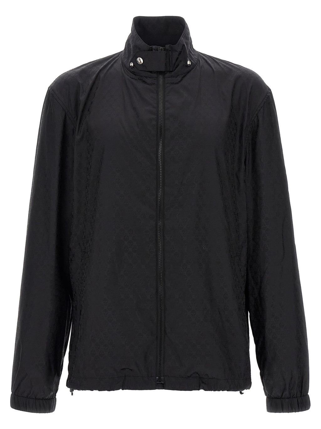Alexander McQueen Black Polyamide Shell Jacket