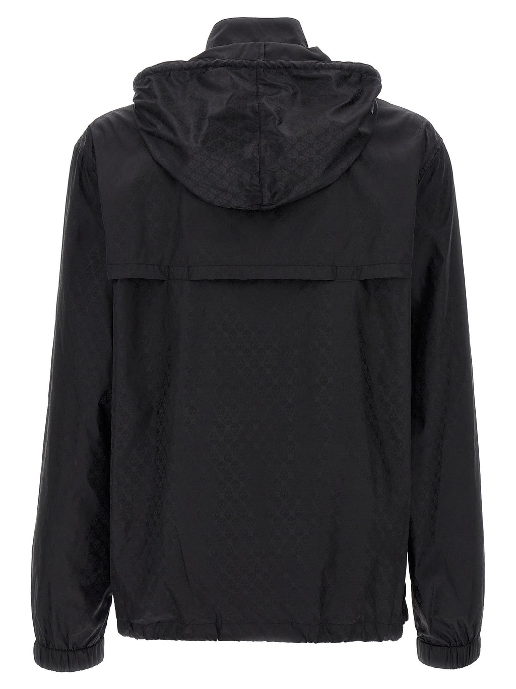 Alexander McQueen Black Polyamide Shell Jacket