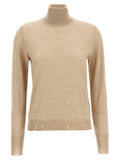 Golden Goose Beige Virgin Wool Cardigan