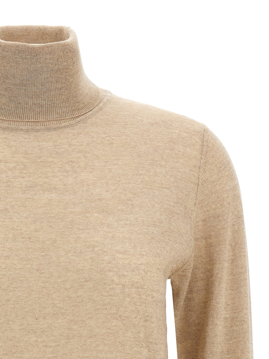 Golden Goose Beige Virgin Wool Cardigan