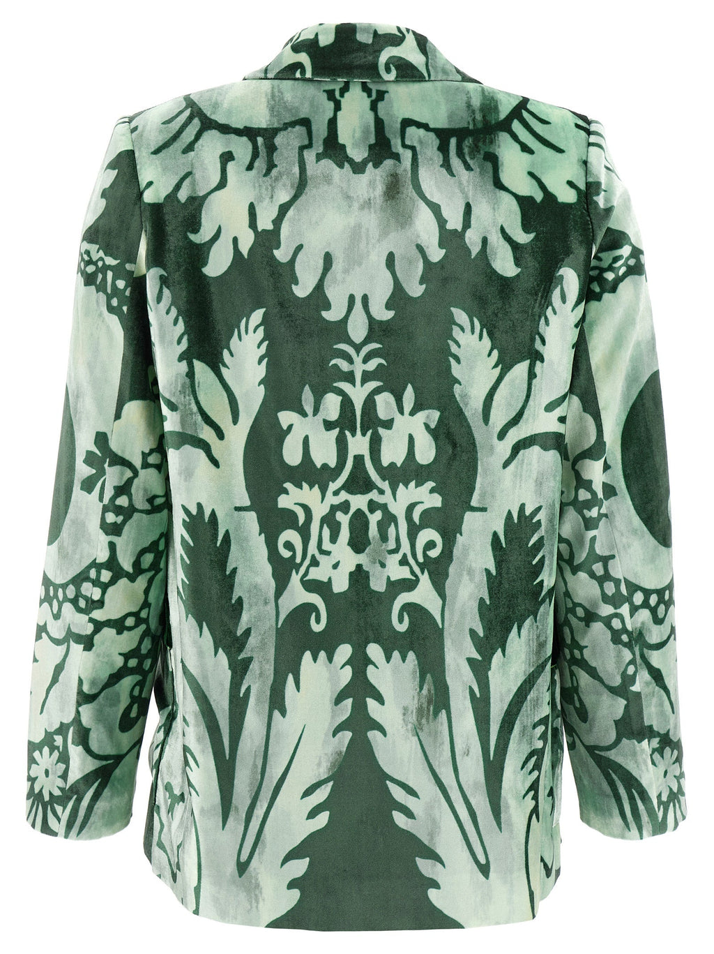 F.R.S. - FOR RESTLESS SLEEPERS Bicolor Viscose Blazer
