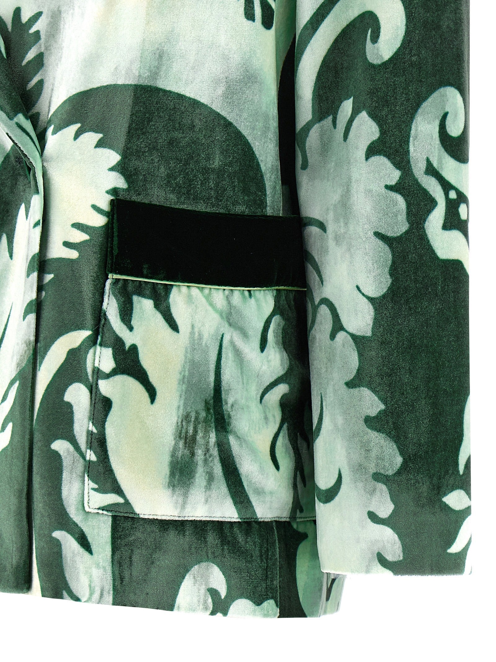 F.R.S. - FOR RESTLESS SLEEPERS Bicolor Viscose Blazer