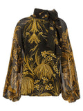 F.R.S. - FOR RESTLESS SLEEPERS Multicolor Viscose Blouse