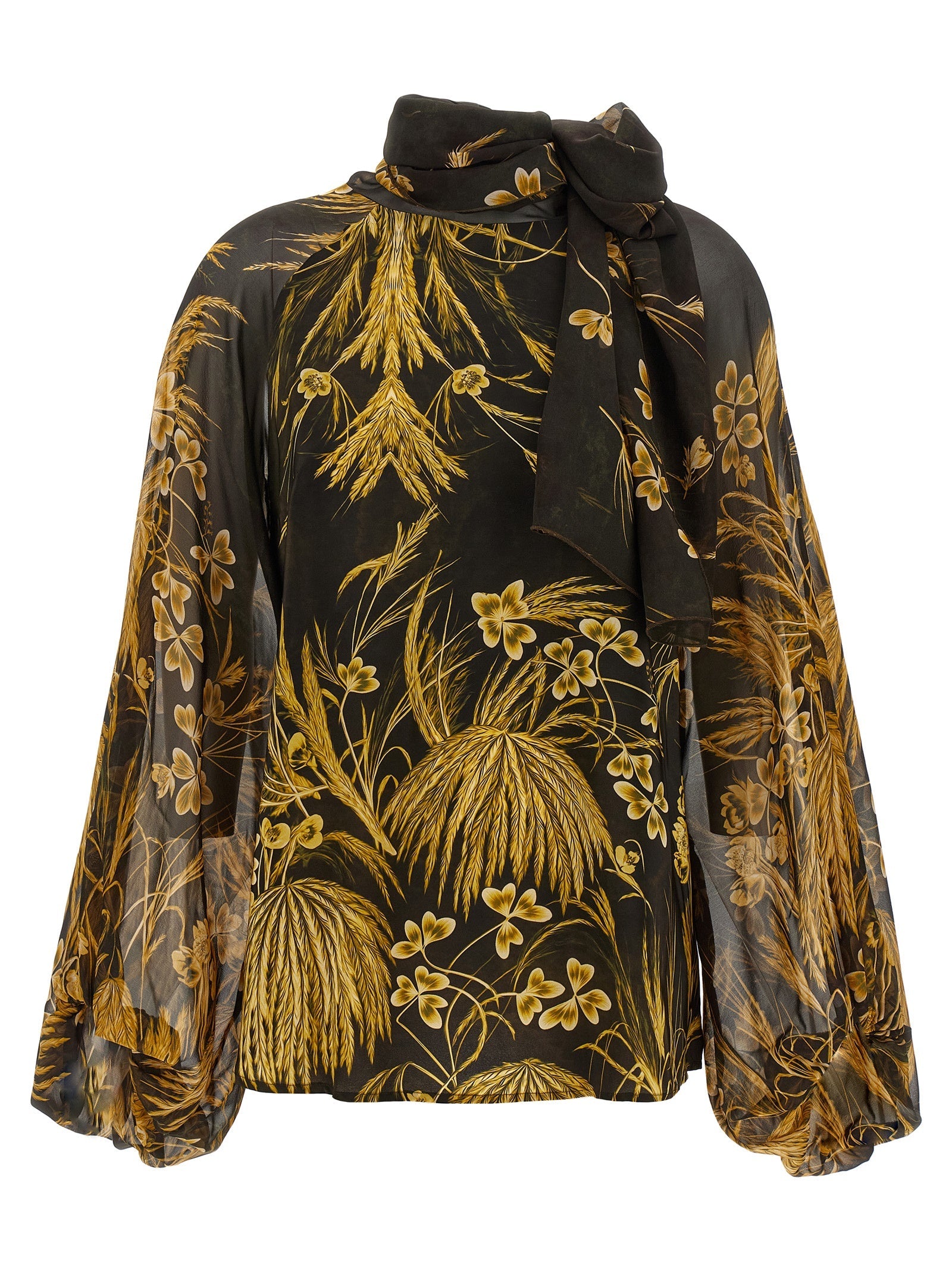 F.R.S. - FOR RESTLESS SLEEPERS Multicolor Viscose Blouse