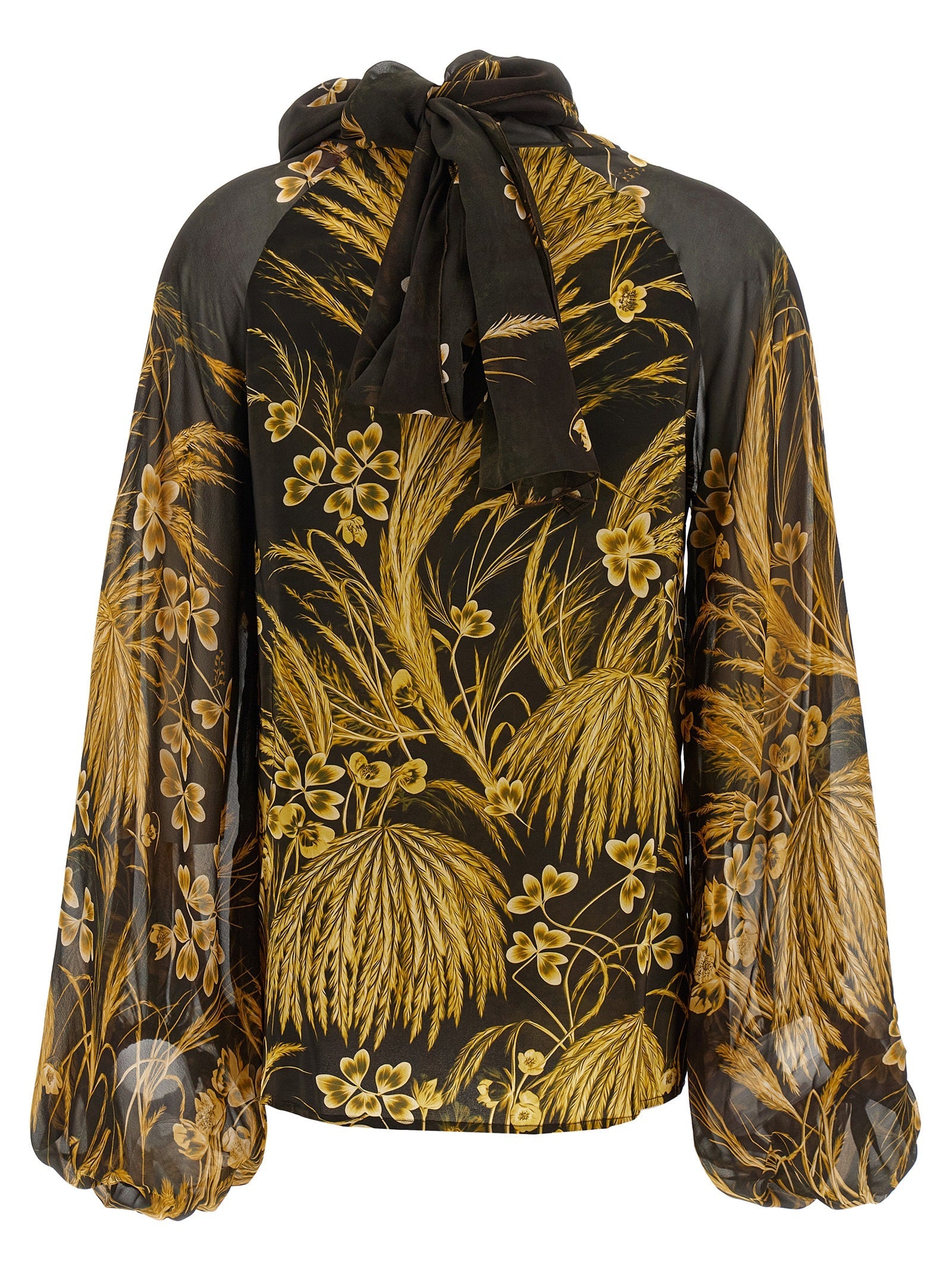 F.R.S. - FOR RESTLESS SLEEPERS Multicolor Viscose Blouse
