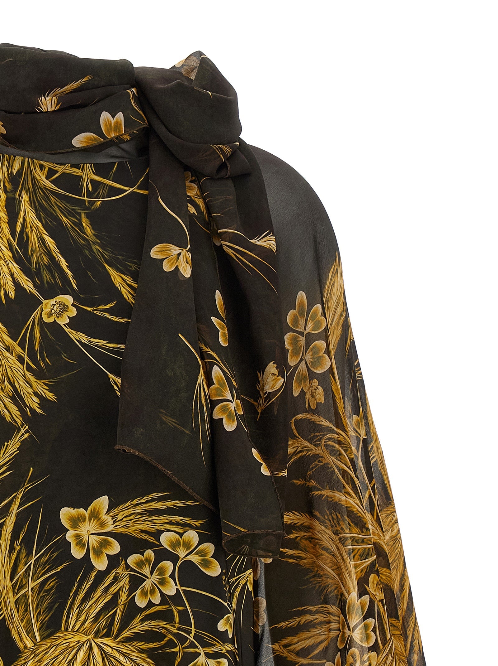 F.R.S. - FOR RESTLESS SLEEPERS Multicolor Viscose Blouse