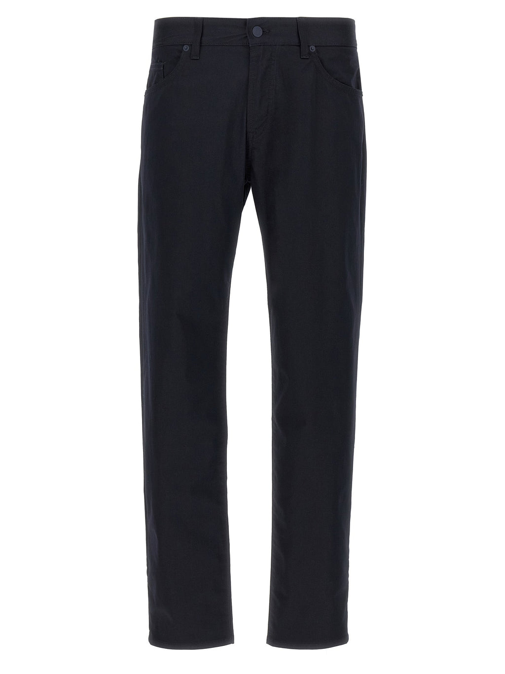 Hugo Boss Blue Cotton Casual Pants