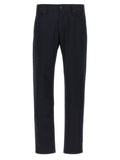 Hugo Boss Blue Cotton Casual Pants