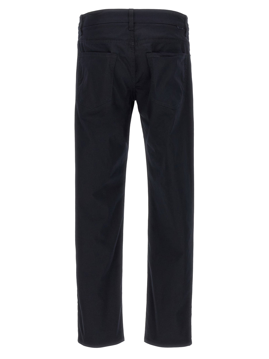 Hugo Boss Blue Cotton Casual Pants