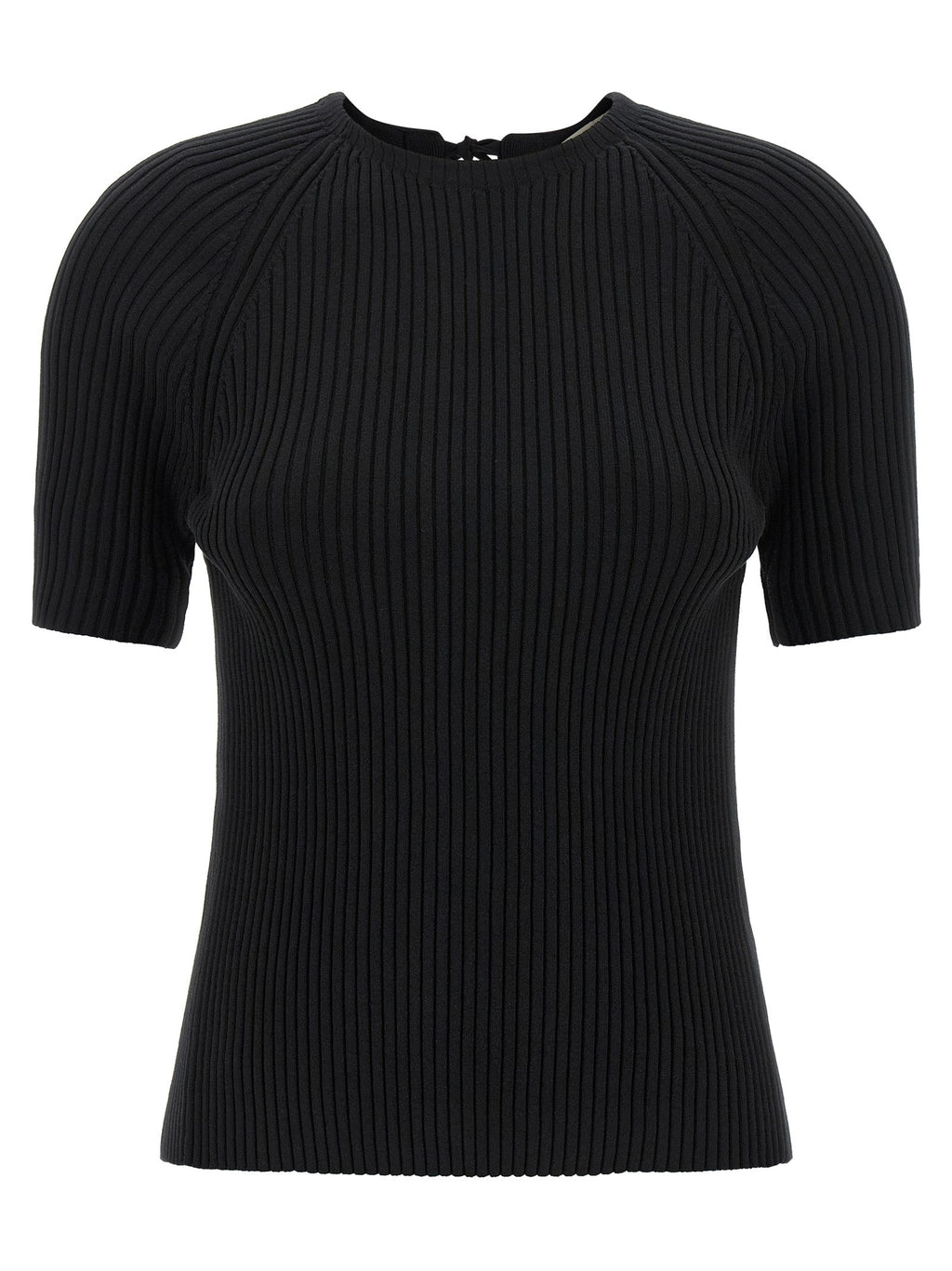 Tory Burch Black Cotton Cardigan