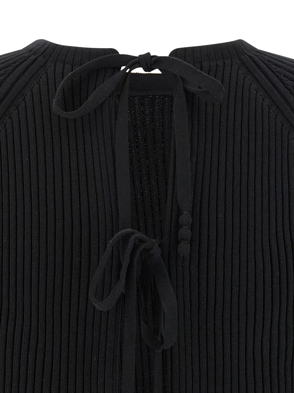 Tory Burch Black Cotton Cardigan