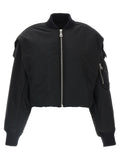 Jean Paul Gaultier Black Polyethylene Bomber