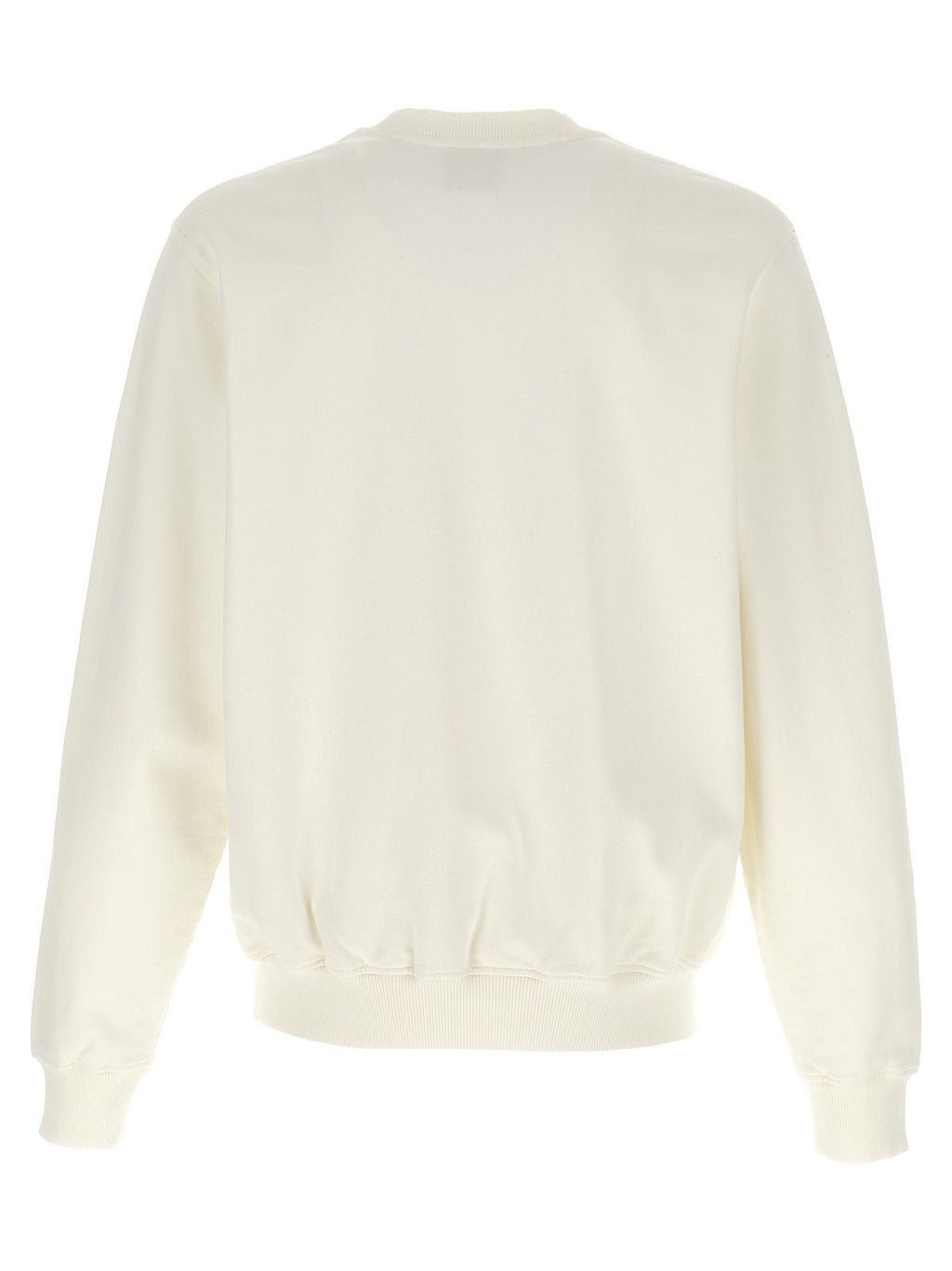 Casablanca White Cotton Sweatshirt