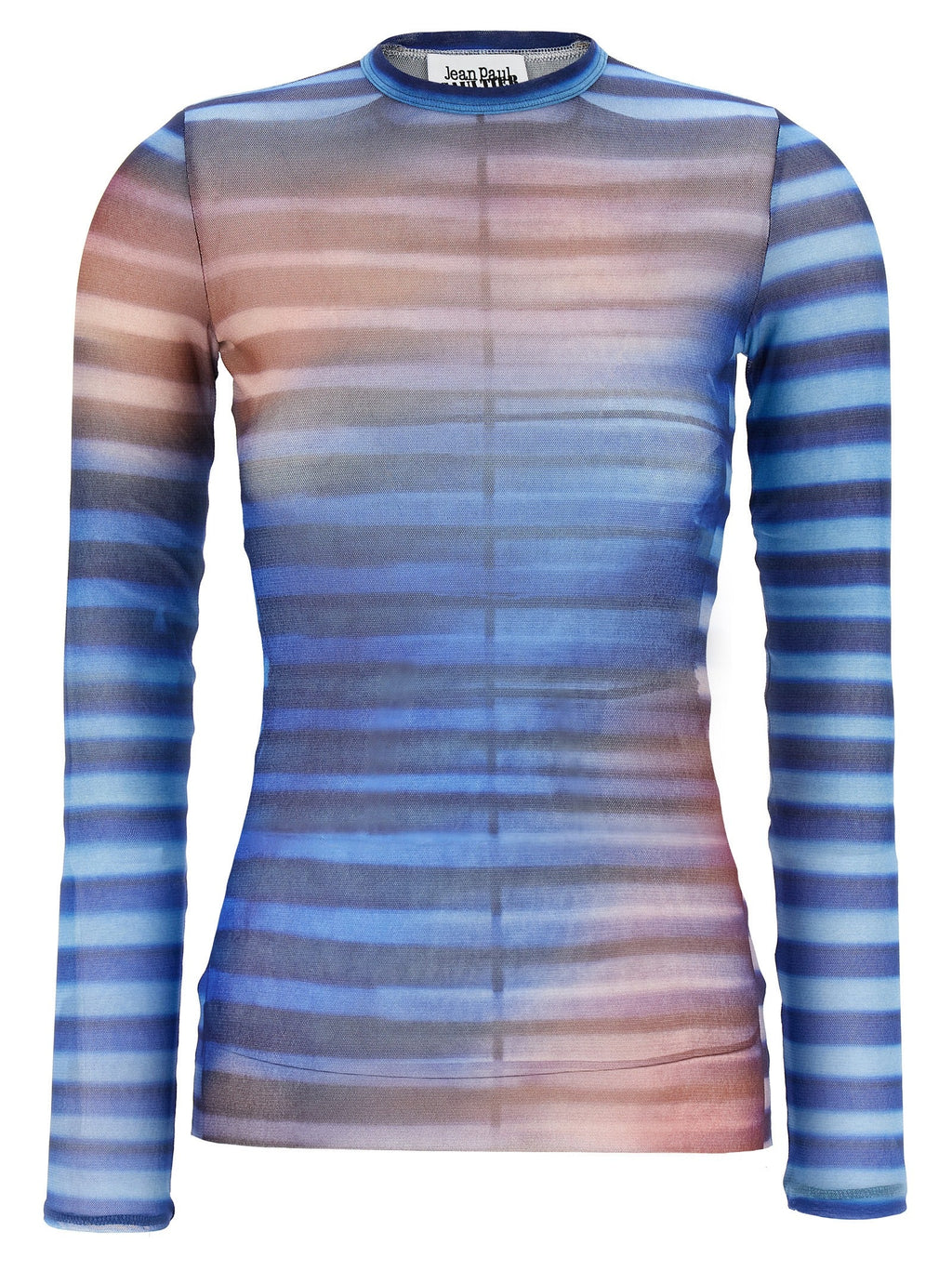 Jean Paul Gaultier Multicolor Polyamide Shirt