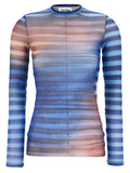 Jean Paul Gaultier Multicolor Polyamide Shirt
