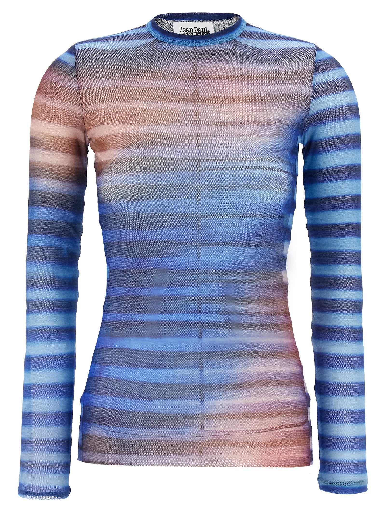 Jean Paul Gaultier Multicolor Polyamide Shirt