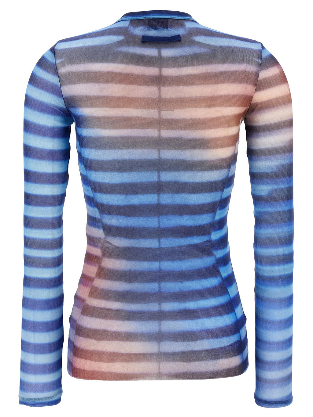Jean Paul Gaultier Multicolor Polyamide Shirt